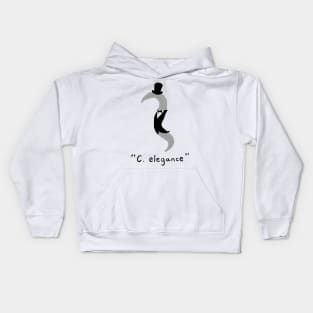 C. elegance Kids Hoodie